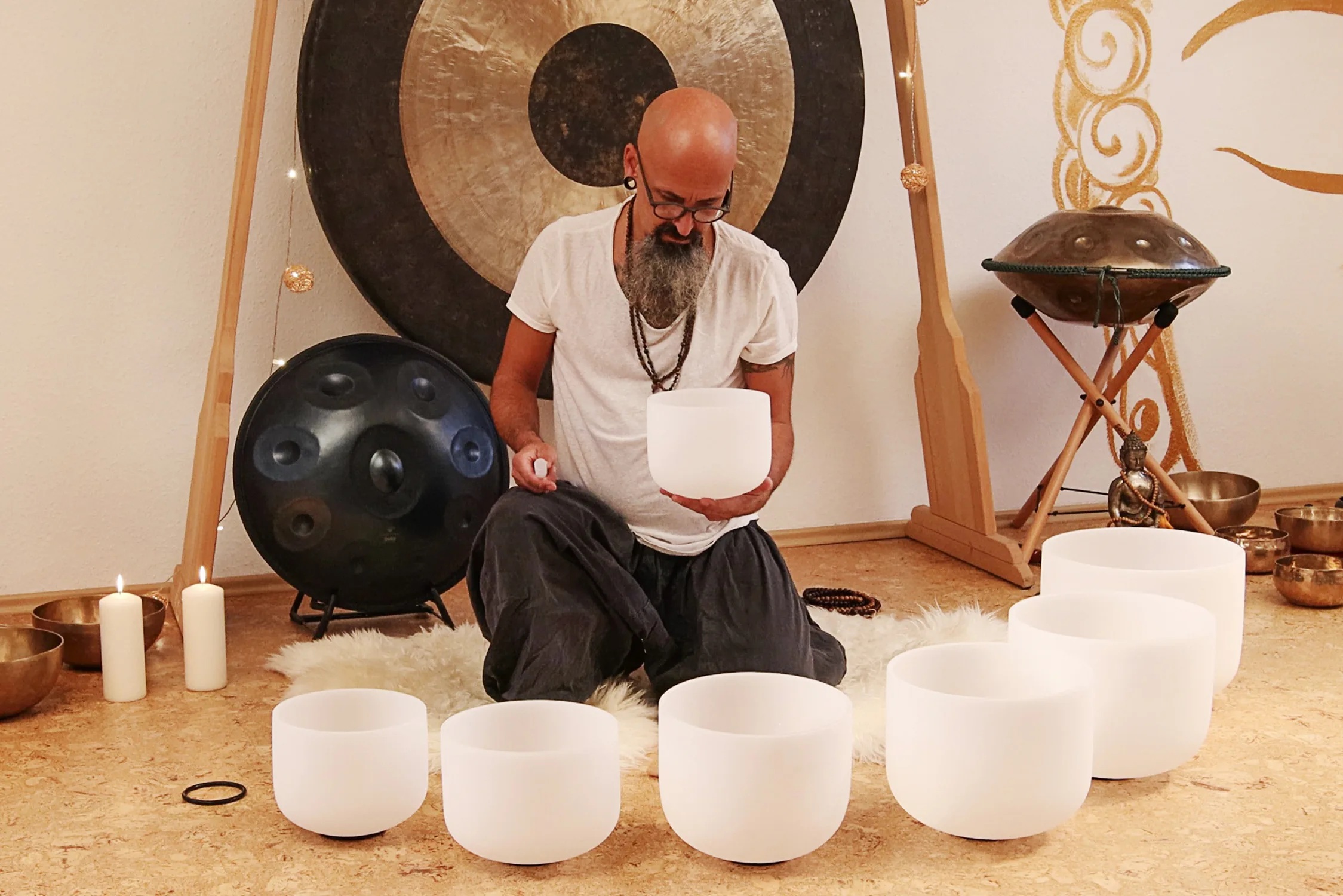 Поющие чаши