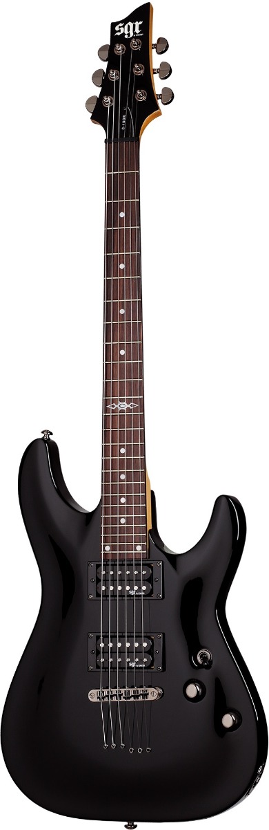 SGR BY SCHECTER C-1 BLK