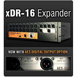 Allen Heath xDR16-DO