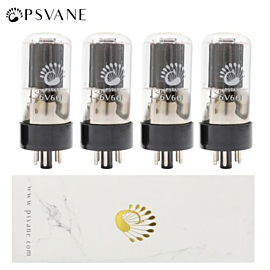 PSVANE 6V6GT (Matched Quad)