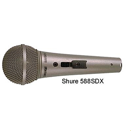 Shure 588SDX