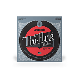 D'ADDARIO EJ45FF PRO-ARTE CARBON NORMAL TENSION