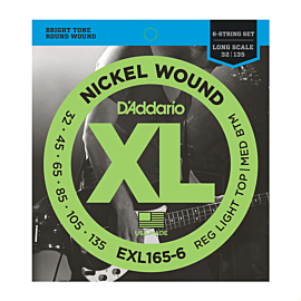 D`Addario EXL165-6