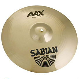 Sabian 18" AAX V-Crash, покрытие Brilliant