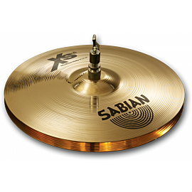 Sabian 13" XS20 Medium Hats, покрытие Brilliant