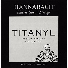 Hannabach 950 titanyl medium tension