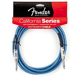 Fender CALIFORNIA CLEARS 18 CABLE LPB