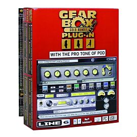 LINE6 Gearbox Plug-in Gold