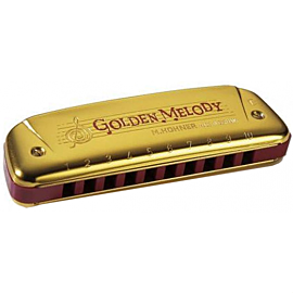 Hohner GoldenMelodyGold C