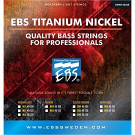 EBS TN-CM Titanium Nickel Strings Light 5-strings