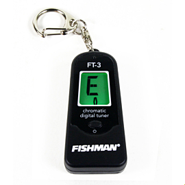 Fishman FT-3 KEYCHAIN TUNER