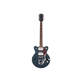 GRETSCH G2655T-P90 STREAMLINER CENTER BLOCK JR P90 WITH BIGSBY TWO-TONE MIDNIGHT SAPPHIRE