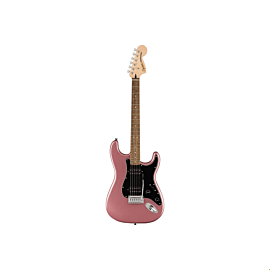 SQUIER by FENDER AFFINITY SERIES STRATOCASTER HH LR BURGUNDY MIST