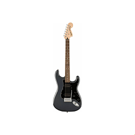 SQUIER by FENDER AFFINITY SERIES STRATOCASTER HH LR CHARCOAL FROST METALLIC