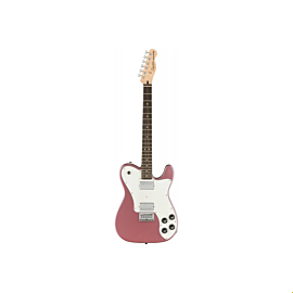 SQUIER by FENDER AFFINITY SERIES TELECASTER DELUXE HH LR BURGUNDY MIST