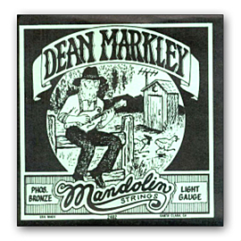 Dean Markley 2402 PHOSPHOR MANDOLIN REG (11-37)