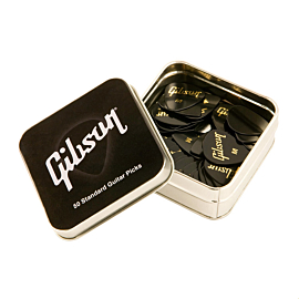 GIBSON 50 Pack Picks / Medium