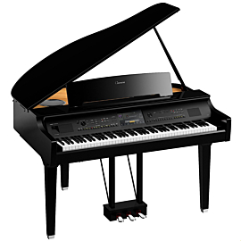 YAMAHA Clavinova CVP-809GP (Polished Ebony)