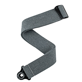 D'ADDARIO 50BAL04 AUTO LOCK GUITAR STRAP (SKATER GREY)