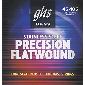 GHS STRINGS M3050 PRECISION FLATWOUNDT