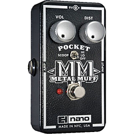 Electro-Harmonix Pocket Metal Muff