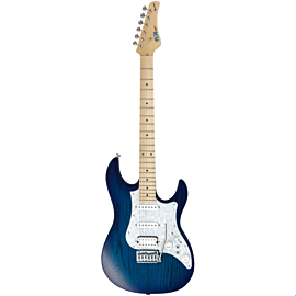 FUJIGEN EOS-ASH-M ODYSSEY EXPERT SERIES (See-Thru Blue Burst)