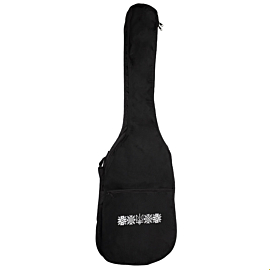 FZONE FGB-41B Electric Bass Guitar Bag (Black)