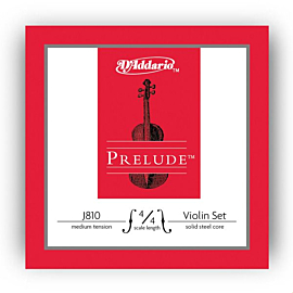 D`Addario J810 4/4M