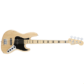 Fender AMERICAN ELITE JAZZ BASS V ASH MN NATURAL