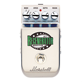 Marshall RG-1 THE REGENERATOR EFFECT PEDAL