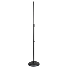 GATOR FRAMEWORKS RI-MICRB10 ROK-IT ROUND BASE MIC STAND