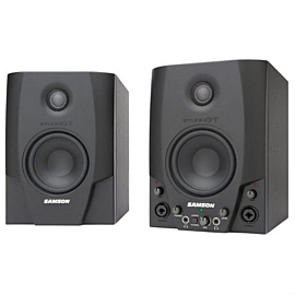 Samson STUDIO GT Monitors w/ Audio Interface (Pair)