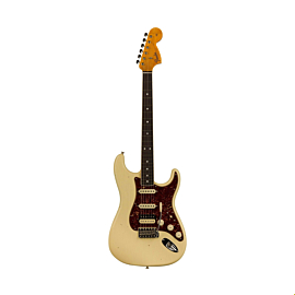 FENDER CUSTOM SHOP LIMITED EDITION '67 STRATOCASTER HSS JOURNEYMAN RELIC AGED VINTAGE WHITE