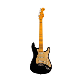 FENDER LIMITED EDITION AMERICAN CUSTOM SHOP STRATOCASTER DLX AGED BLACK