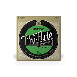 D'ADDARIO EJ25C PRO-ARTE COMPOSITE FLAMENCO CLEAR NYLON