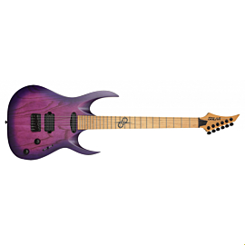 Solar Guitars AB1.6HTPB TRANS PURPLE BURST MATTE