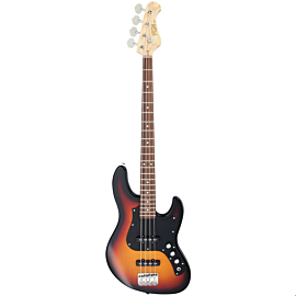 FUJIGEN BMJ-G MIGHTY JAZZ BOUNDARY SERIES (3-Tone Sunburst)