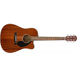 Fender CD-60SCE ALL MAHOGANY NATURAL