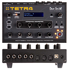 Dave Smith Instruments Tetra