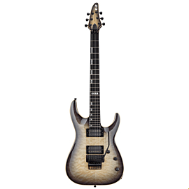 ESP E-II HORIZON QM FR (Black Natural Burst)