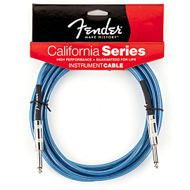 Fender CALIFORNIA CLEARS 18 CABLE LPB