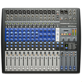 PRESONUS STUDIOLIVE AR16 USB