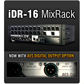 Allen Heath iDR-16-DO