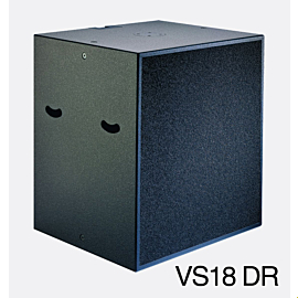 Tannoy Vs18DR SUB Black