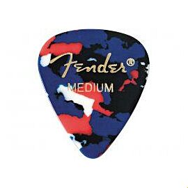 Fender 351 Classic Celluloid (144)  - Confetti Medium 098-0351-350