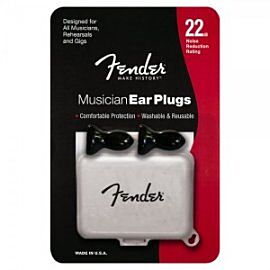 Fender MUSICIAN EAR PLUGS BK