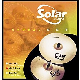 Sabian SOLAR First Pack