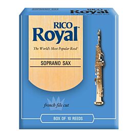 RICO Rico Royal - Soprano Sax #2.0 - 10 Box