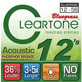 Cleartone 7423 ACOUSTIC PHOSPHOR BRONZE BLUEGRASS 12-56
