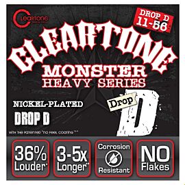 Cleartone 9456 ELECTRIC HEAVY SERIES DROP D 11-56